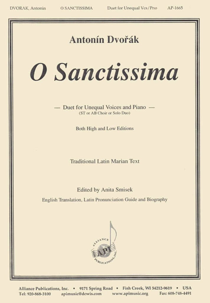 O Sanctissima
